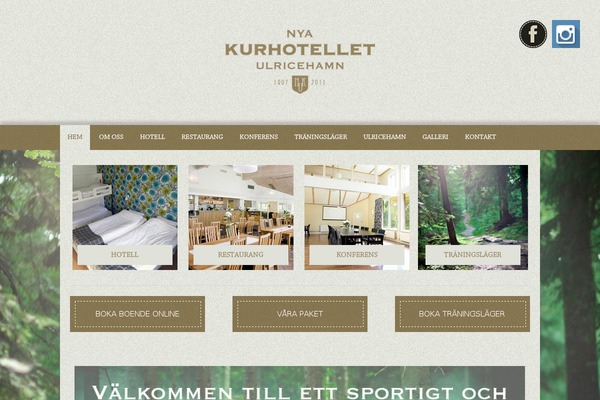 nyakurhotellet.se site used Triniti