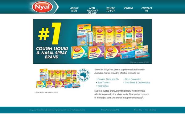 nyal.com.au site used Tbst