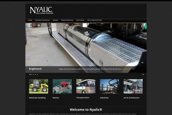 nyalic.com site used Ubergeist