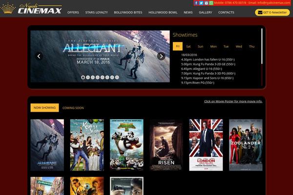 Yoo_master2_wp theme site design template sample