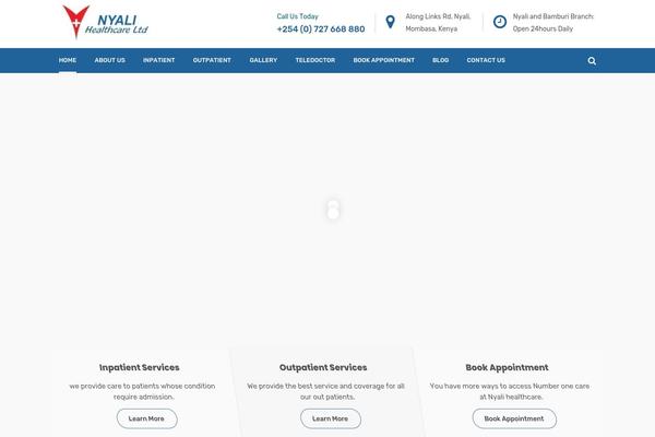 ApexClinic theme site design template sample