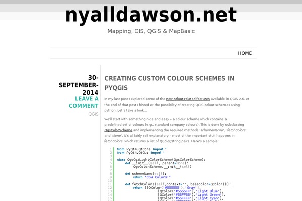 Chunk theme site design template sample