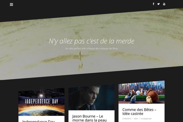 nyallezpascestdelamerde.fr site used Simplydelicious