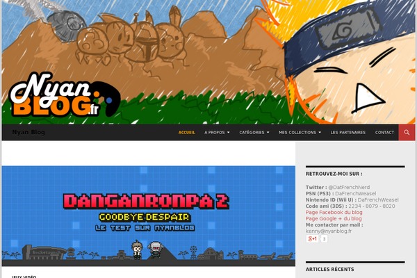 Customizr theme site design template sample