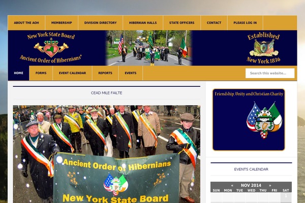 News Pro theme site design template sample