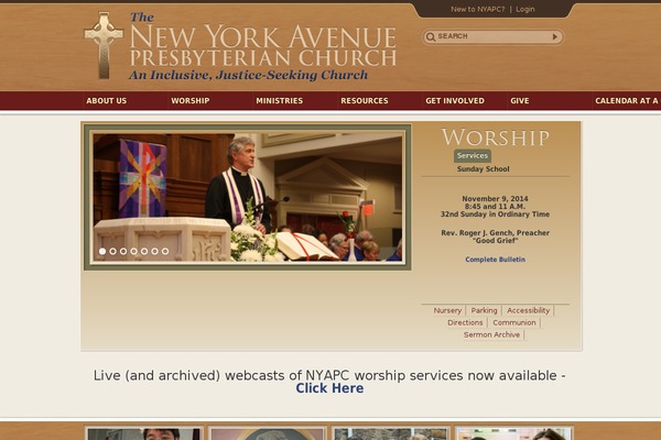 Exodus theme site design template sample