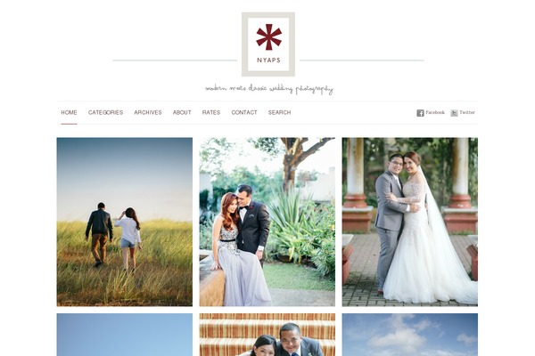 Imbalance theme site design template sample