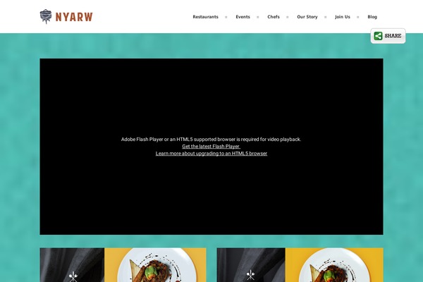 Hestia theme site design template sample