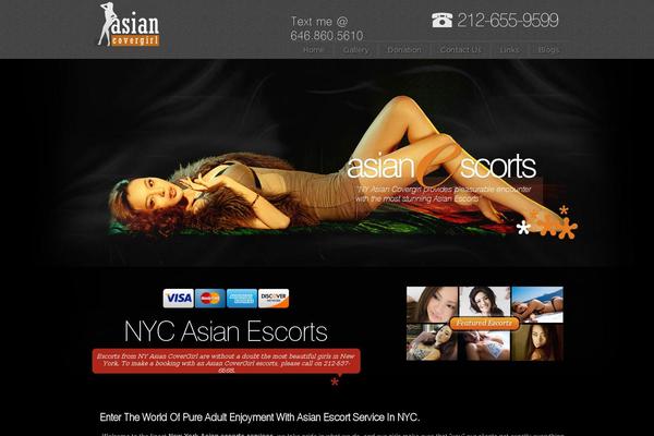 Synapse theme site design template sample