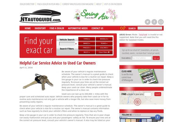 Site using Business-directory-zipcodesearch plugin