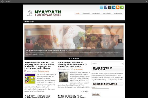 Site using Theme Blvd News Scroller Widget plugin