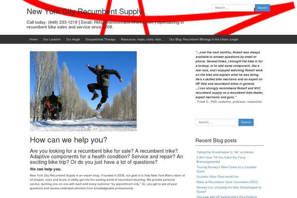 Site using Cyberchimpsoptions plugin