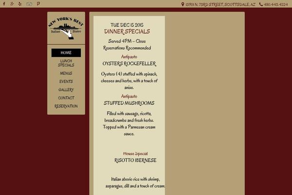 LemonChili theme site design template sample
