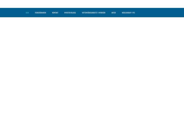 Fishingclub theme site design template sample