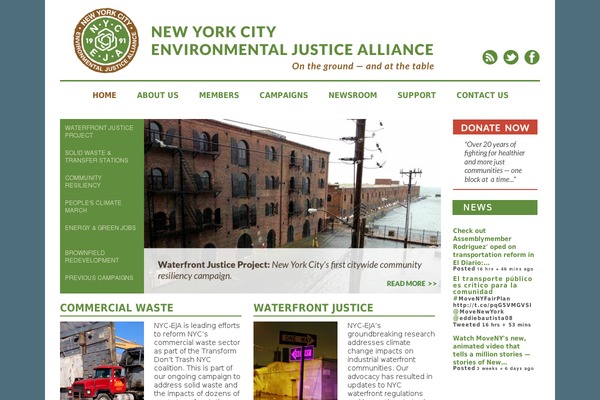 Site using Layouts plugin