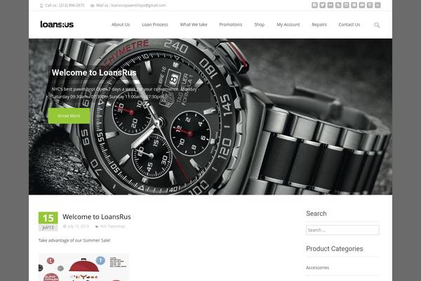 i-excel theme site design template sample