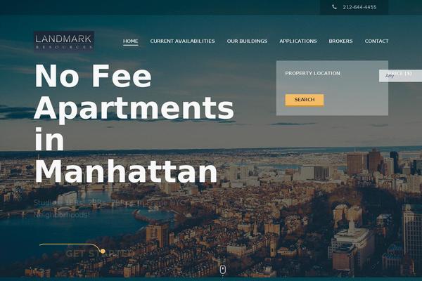 nycapartmentsource.com site used Realtyspace