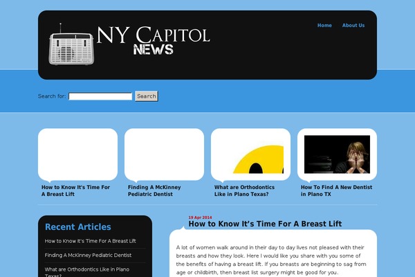 Selecta theme site design template sample