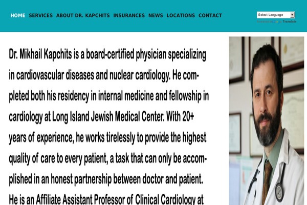 Site using Font Awesome Icons plugin