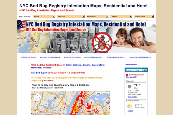 Site using Blogger plugin