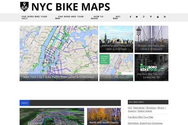 nycbikemaps.com site used Mimbo2.1