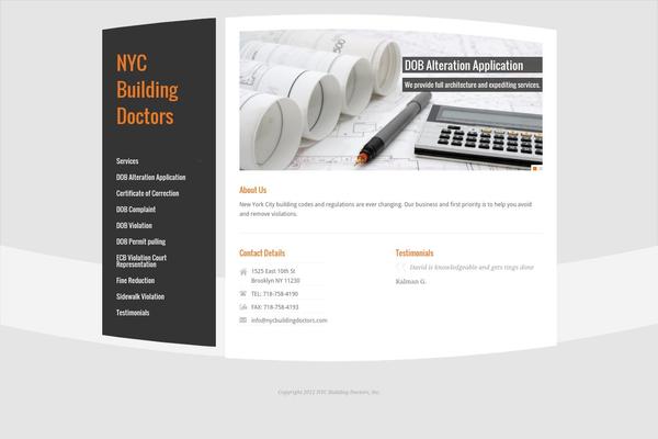 RT-Theme 15 theme site design template sample