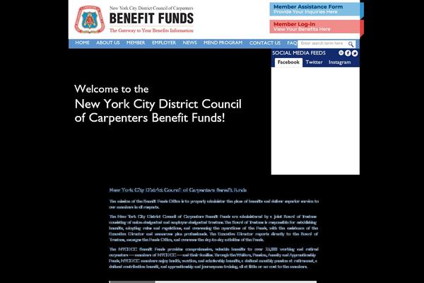 nyccbf.org site used Nycdcc