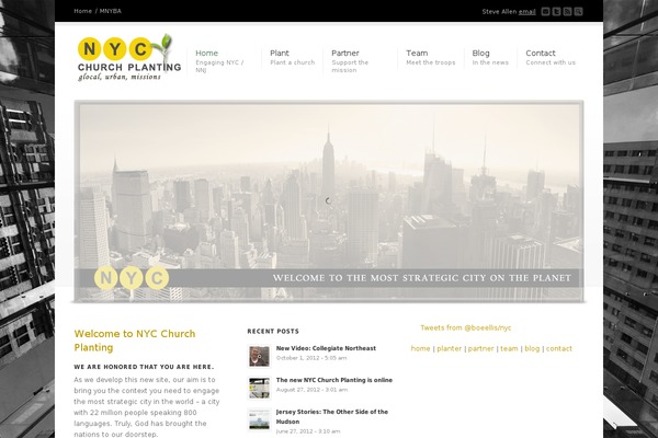 Corona theme site design template sample