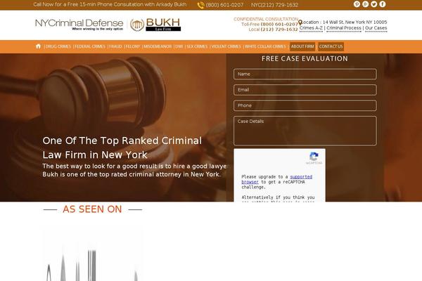 nyccriminallawyer.com site used Criminal