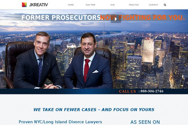 Jkreativ theme site design template sample