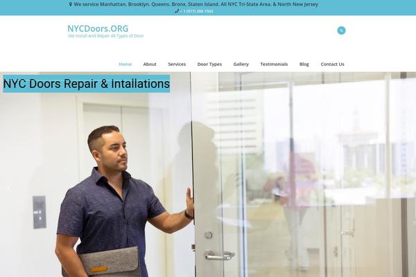 Be-clean theme site design template sample
