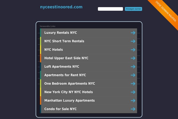 Portal theme site design template sample