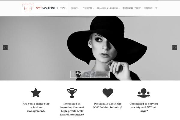 nycfashionfellows.org site used Limitless