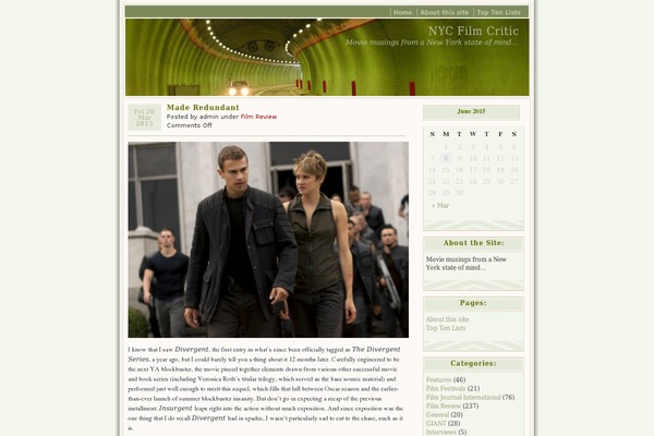 Connections Reloaded theme site design template sample