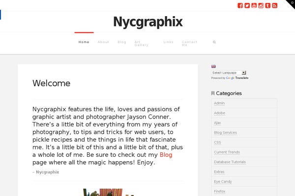 X | The Theme theme site design template sample