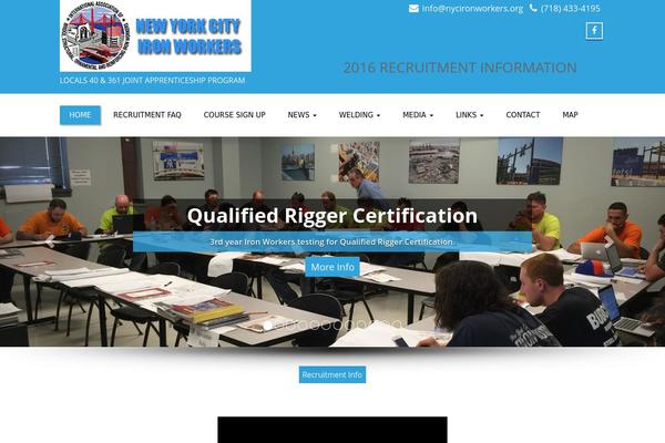 Enigma Premium theme site design template sample