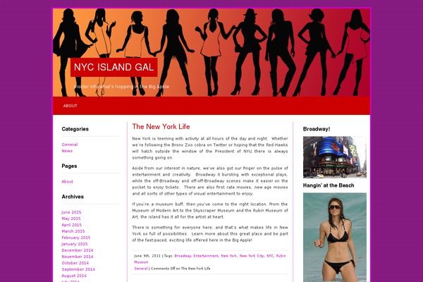 Red Light theme site design template sample