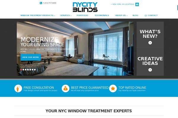Site using Portfolio plugin