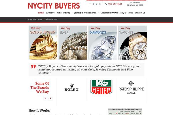 Bretheon theme site design template sample