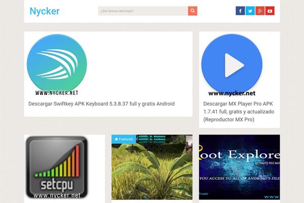 SociallyViral theme site design template sample