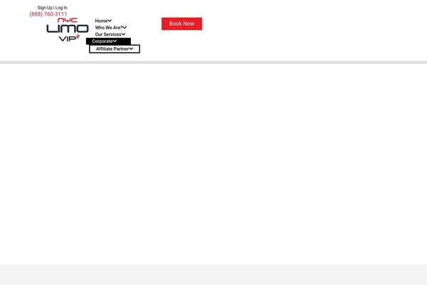 BeTheme Child theme site design template sample