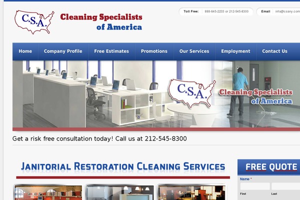 nycofficecleaner.com site used Progress