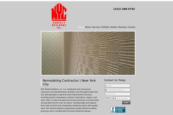 nycperfectbuilders.com site used 7