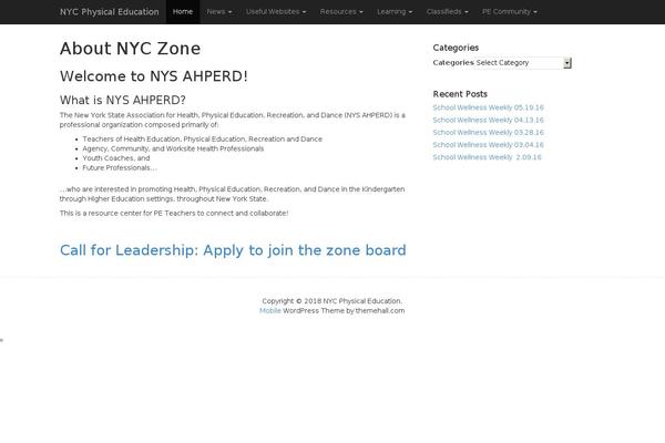 Mobile theme site design template sample