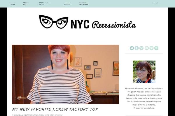 Restored316-glam theme site design template sample