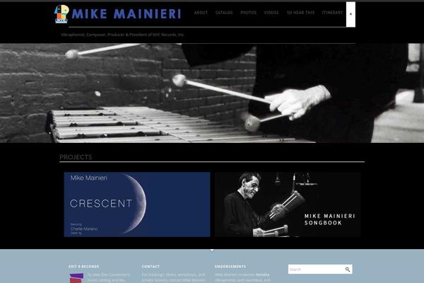 Site using Fancy-gallery-pro plugin