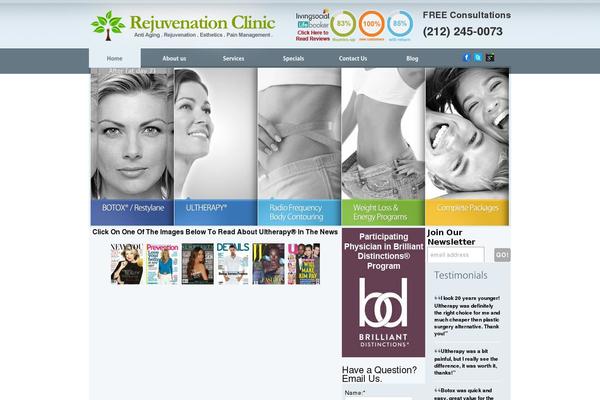 nycrejuvenationclinic.com site used Theme1321