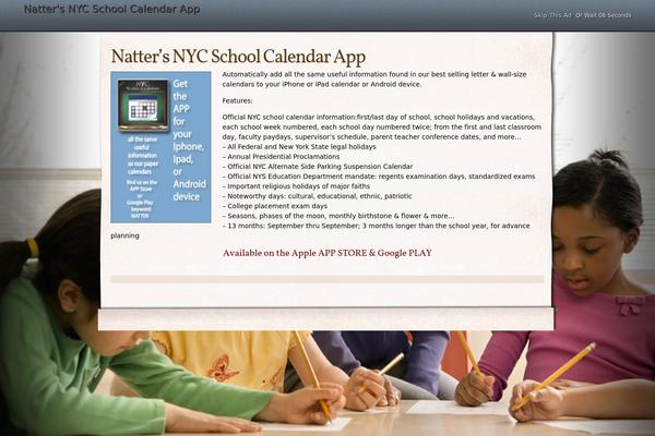 Site using Accordion-Wp plugin