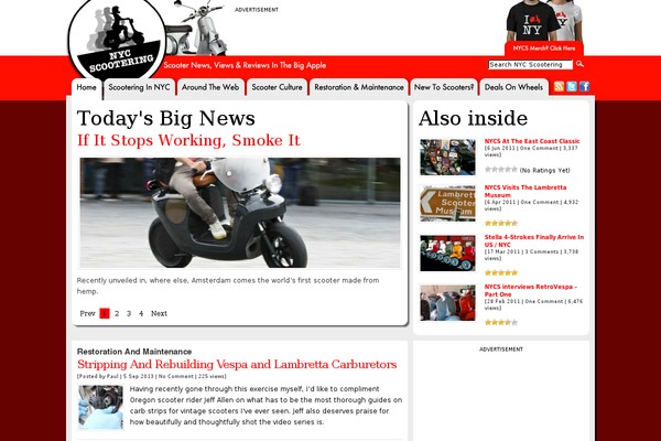 Arthemia theme site design template sample