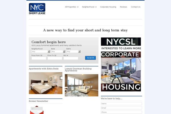 Realestate_3 theme site design template sample